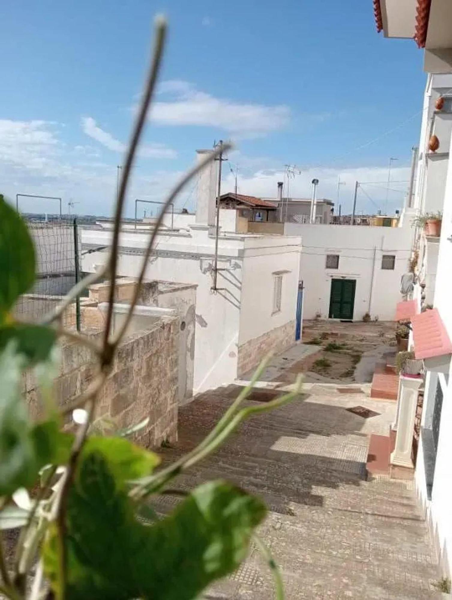 Charming House In Matino'S Historic Centre With Sea View Villa Exterior photo